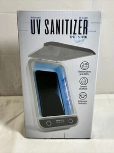 Mehrzweck UV Desinfektionsmittel UV-C Licht SL-168 von Infinitek (USB Powered) getestet - Bild 1 von 9