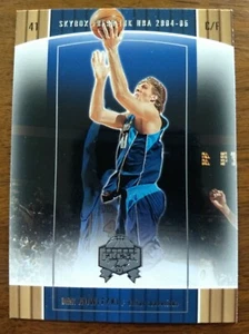 DIRK NOWITZKI, 2004-05 SKYBOX FRESH INK #6, MAVS - Picture 1 of 2