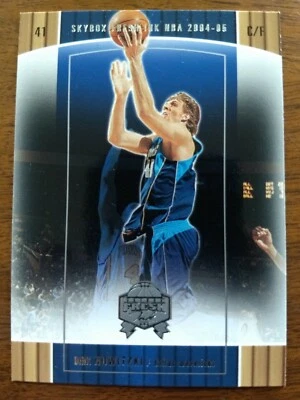 DIRK NOWITZKI, 2004-05 SKYBOX FRESH INK #6, MAVS - Image 1 of 2