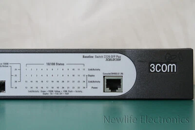 HPE JD990-61101 3COM 1905-24 24-port Switch JD990A - Image 1 of 4