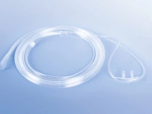 Sauerstoffbrille,mit Sicherheitsverbindungsschlauch 2.10 m Nasenbrille  - Bild 1 von 3