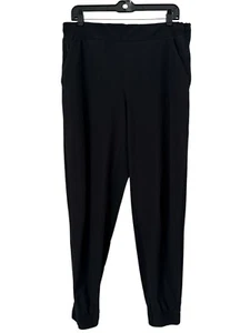 Pantalón Jogger Athleta Brooklyn en Negro Mujer Talla 14 - Imagen 1 de 10