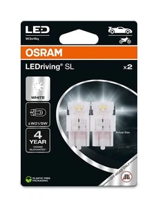 LEDriving SL Bianco 6000K W21/5W 7515DWP-2BL non ECE OSRAM - Imagen 1 de 3