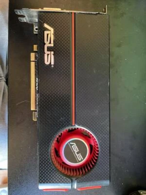 ASUS ATI Radeon HD 5850 (EAH5850/G/2DIS/1GD5) 1 GB GDDR5 SDRAM PCI Express 2,0 G Foto 1 de 2