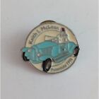 Vintage 1996 Keith l. McLean Potentate Moila Shriner Driving Blue Car Hat Pin