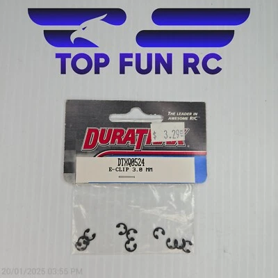 Duratrax DTXQ0524 E-Clip 3.0mm - Image 1 of 2