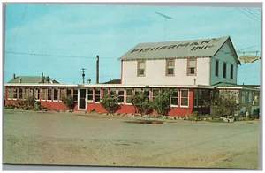 Postal cromada de Fisherman's Inn Graysonville Maryland MD - Imagen 1 de 2