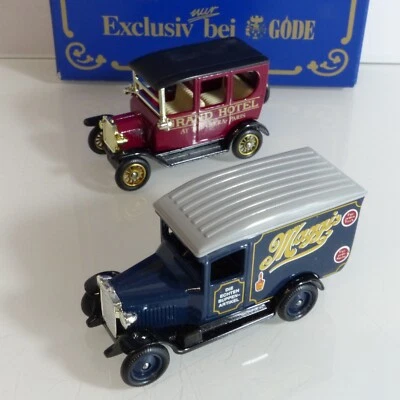 Göde Classic Car Collection - 2 Fahrzeugmodelle Days gone in OVP EX3732 - Bild 1 von 3