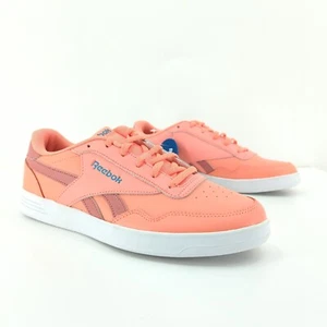 Reebok Damen 10 Royal Techque Turnschuhe Orange Laufen CN7369 NEU - Bild 1 von 9