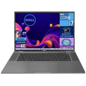 Touch Dell Latitude 7640 16" Gen 13th Intel i7-1365U 1.8 GHz 32GB 2TB SSD W11P - Afbeelding 1 van 11