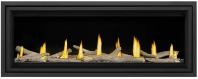 Napoleon Vector 50" Linear Direct Vent Gas Fireplace, Remote/Light Free Shipping - Image 1 of 3