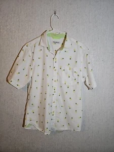 Camisa hawaiana Tommy Bahama diseño piña para hombre talla S - Imagen 1 de 5