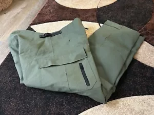 NWT GORE-TEX CARGO MEN'S SHELL TROUSER COLD WEATHER PANTS SZ L-LG - Picture 1 of 14