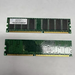 Nanya 256MB PC3200 DDR-400MHz non-ECC Unbuffered CL3 184-Pin DIMM Memory Module - Picture 1 of 2