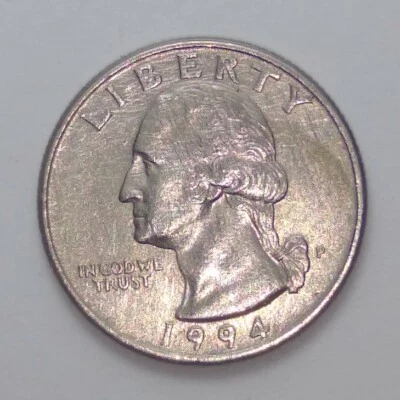 1/4 Quarter Dollar USA Washington Quarter - Image 1 of 4