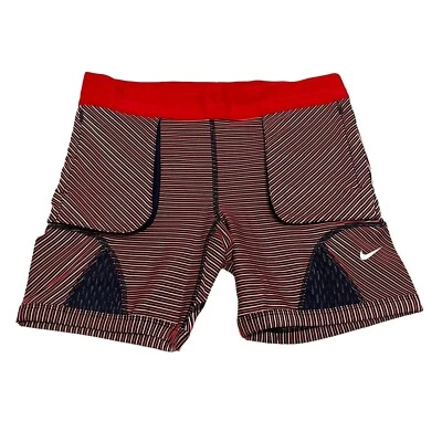 Pantalones cortos utilitarios Nike X Gyakusou rojos/negros GIRA para mujer talla M CU0224-498 Foto 1 de 4