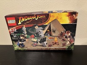 LEGO Indiana Jones Jungle Duel (NEW IN BOX) (7624)