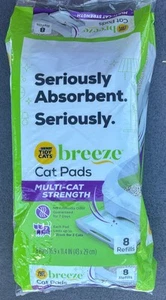 Tidy Cats Breeze Multi-Cat Pads Refill - Picture 1 of 1