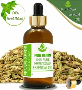 Aceite esencial Foeniculum vulgare 100 % puro y natural de semilla de hinojo de hierbas puras - Imagen 1 de 10