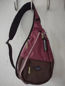 Sherpani Espirit Shoulder Sling Crossbody Bag Rosewood Holds 10" Tablet RFID - Picture 1 of 14