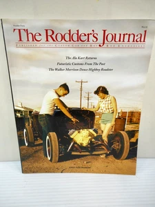 The Rodders Journal #40 Published For The Hot Rod Enthusiast Summer 2008 Display - Picture 1 of 2