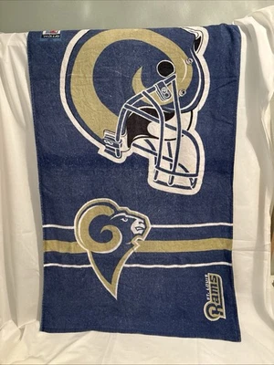 Toalla de playa NFL St. Louis/Los Angeles Rams, 30" x 60" 2002 Foto 1 de 4