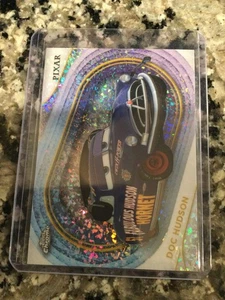 2025 Topps Chrome Disney Doc Hudson Mini Diamonds Refractor Cars - Picture 1 of 2