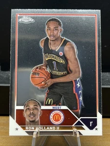 2023 Topps Chrome McDonald's All American #67 Ron Holland II - Picture 1 of 3