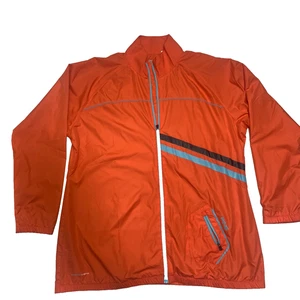 Ping Sensorwarm Damen XXL leichte Golfjacke Full Zip hellorange - Bild 1 von 7