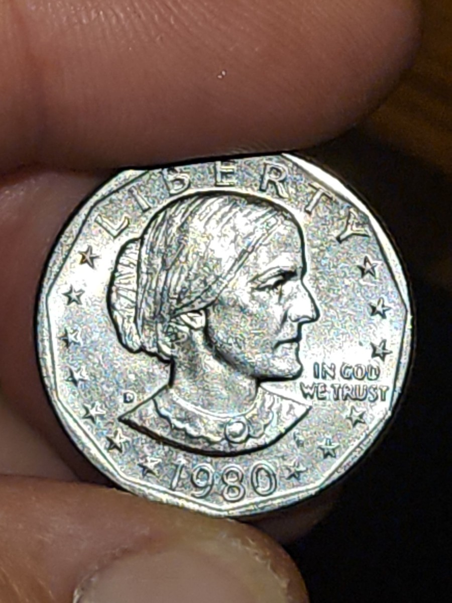 1980年 スーザンアンソニーリバティ ワイドリム　ドル硬貨 3枚セット 1980 Susan B Anthony Dollars (1979-1981, 1999) for sale | eBay