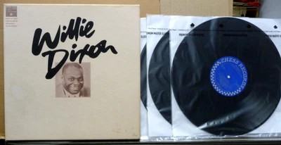 WILLIE DIXON - Chess Vinyl Promo Box Set - 3-LP - Rare Limited Edition SUPERB - Image 1 of 3