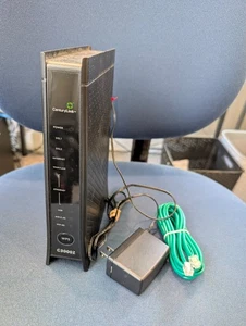 CenturyLink ZyXEL C3000Z DSL Modem Wireless Router w/ AC Adapter - Picture 1 of 4