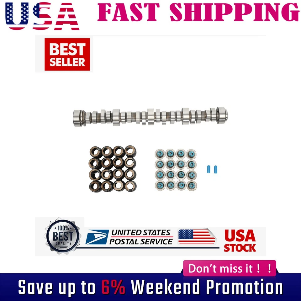 Kit de leva de elevación baja etapa 3 para sellos de aceite de válvula Cadillac Escalade 2008-2014 Foto 1 de 2