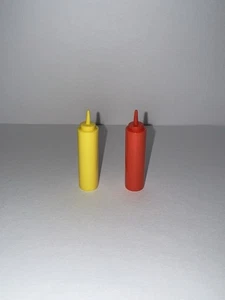 American Girl Maryellen Seaside Diner Ketchup and Mustard Bottle Replacement - Picture 1 of 2
