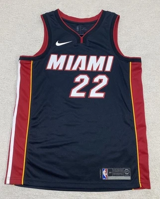 Camiseta Nike Dri-Fit Jimmy Butler #22 Miami Heat Swingman média 44 NBA - Imagem 1 de 4