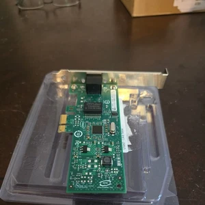 Intel Gigabit EXPI9301CTBLK Yotta mark CT Desktop Adapter with both Brackets - Picture 1 of 3