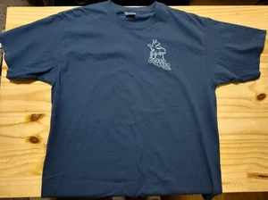 Costa Maya Mexico T Shirt Adult Large Navy Graphic Cotton, Old Guy's Rule - Imagen 1 de 5
