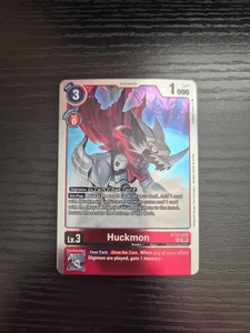 Digimon Hackers' Slumber - Huckmon - BT23-006 R - Imagen 1 de 2