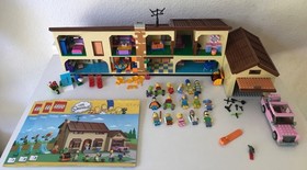 LEGO The Simpsons House - Near Complete + Extras