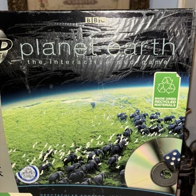 BBC Planet Earth Interactive DVD Game Ages 6+ By Imagination - Image 1 of 4