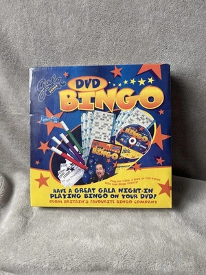 New & Sealed Gala DVD Bingo Family Game Night Set 2004 Upstarts! - Image 1 of 4