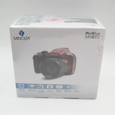 Cámara digital Konica Minolta ProShot MN67Z 20 MP - NUEVA Foto 1 de 4