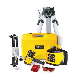 SitePro KS100 Horizontal/Vertical Rotary Laser Kit w/Tripod & 13ft Grade Rod - Picture 1 of 1