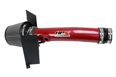Entrada de aire HPS serie 827 roja para Toyota FJ Cruiser 2010-2014 4,0 L V6 Foto 1 de 4
