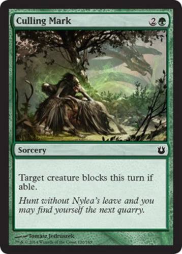 Culling Mark - Born of the Gods #120/165 MTG Magic The Gathering - Image 1 of 1