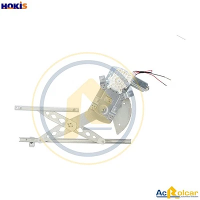 WINDOW REGULATOR 01.3978 FOR HONDA INTEGRA/SJ/VI CIVIC/VII/Hatchback BALLADE - Image 1 of 4