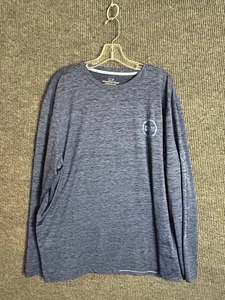 Vineyard Vines Mens Long Sleeve Performance Shirt Size XL Blue Long Sleeve - Picture 1 of 8