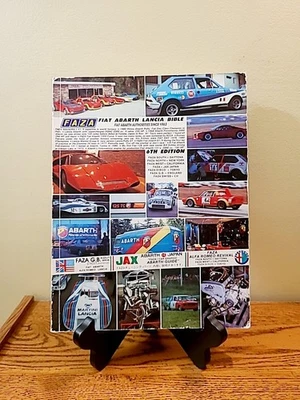Faza Fiat Abarth Lancia Bible 6th Edition By Alfred Cosentino Paperback  - Image 1 of 4