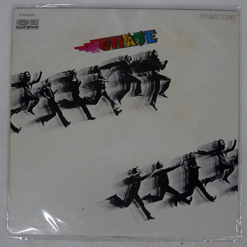 CHASE S/T EPIC ECPN64001 Japan 4CHANNEL VINYL LP - Image 1 of 1