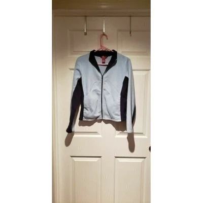 Sudadera Atlética Juniors Talla M Azul Polar con Cremallera Bolsillos Delanteros SO Foto 1 de 4